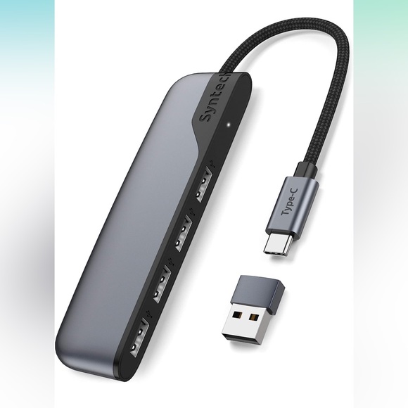 High-Speed USB 3.0: Four USB 3.0 ports can transfer data at a super speed - Picture 1 of 6